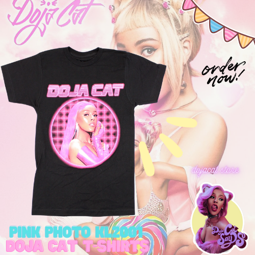 Pink Photo KL2001 Doja Cat T-Shirts